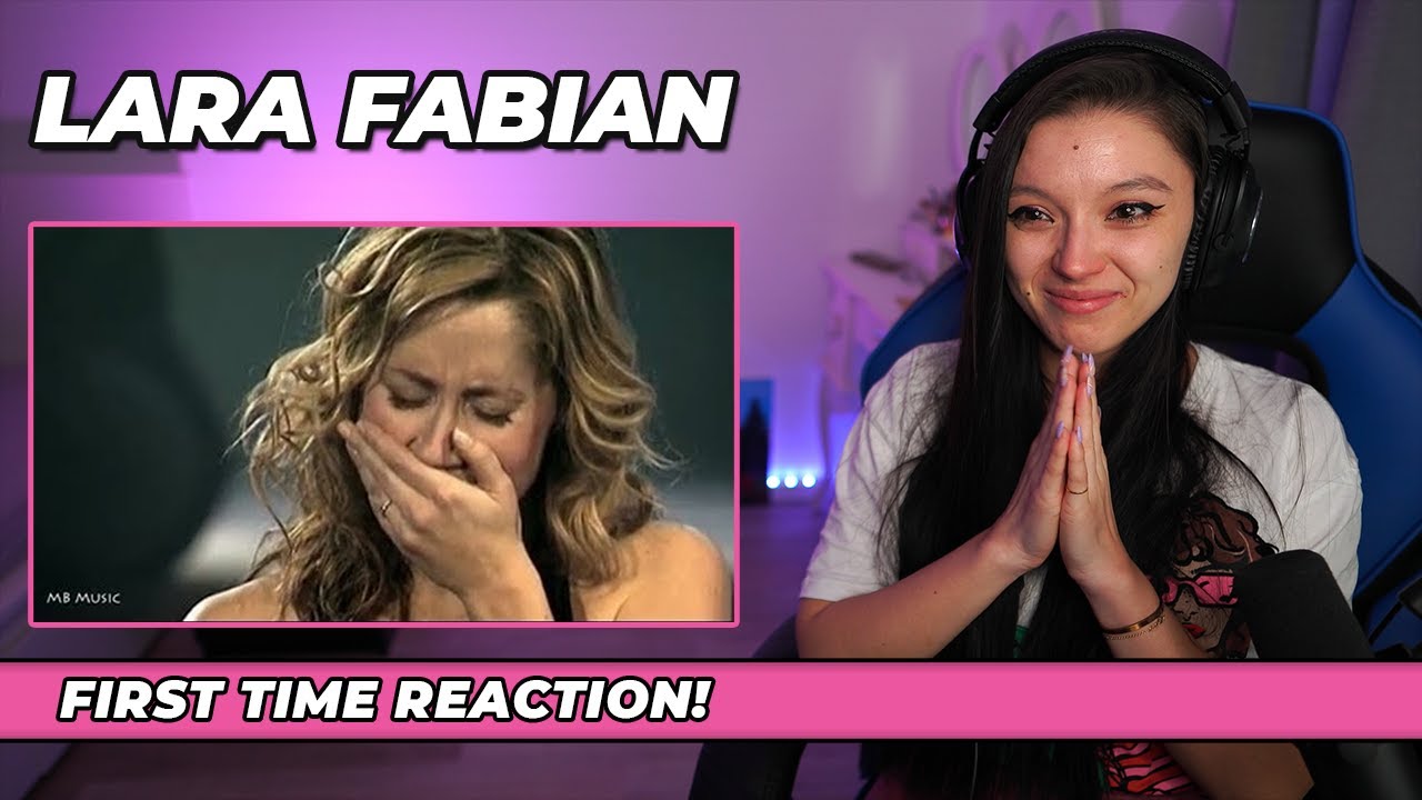 Лара Фабиан — Я люблю тебя — Концерт в Париже | Первая реакция