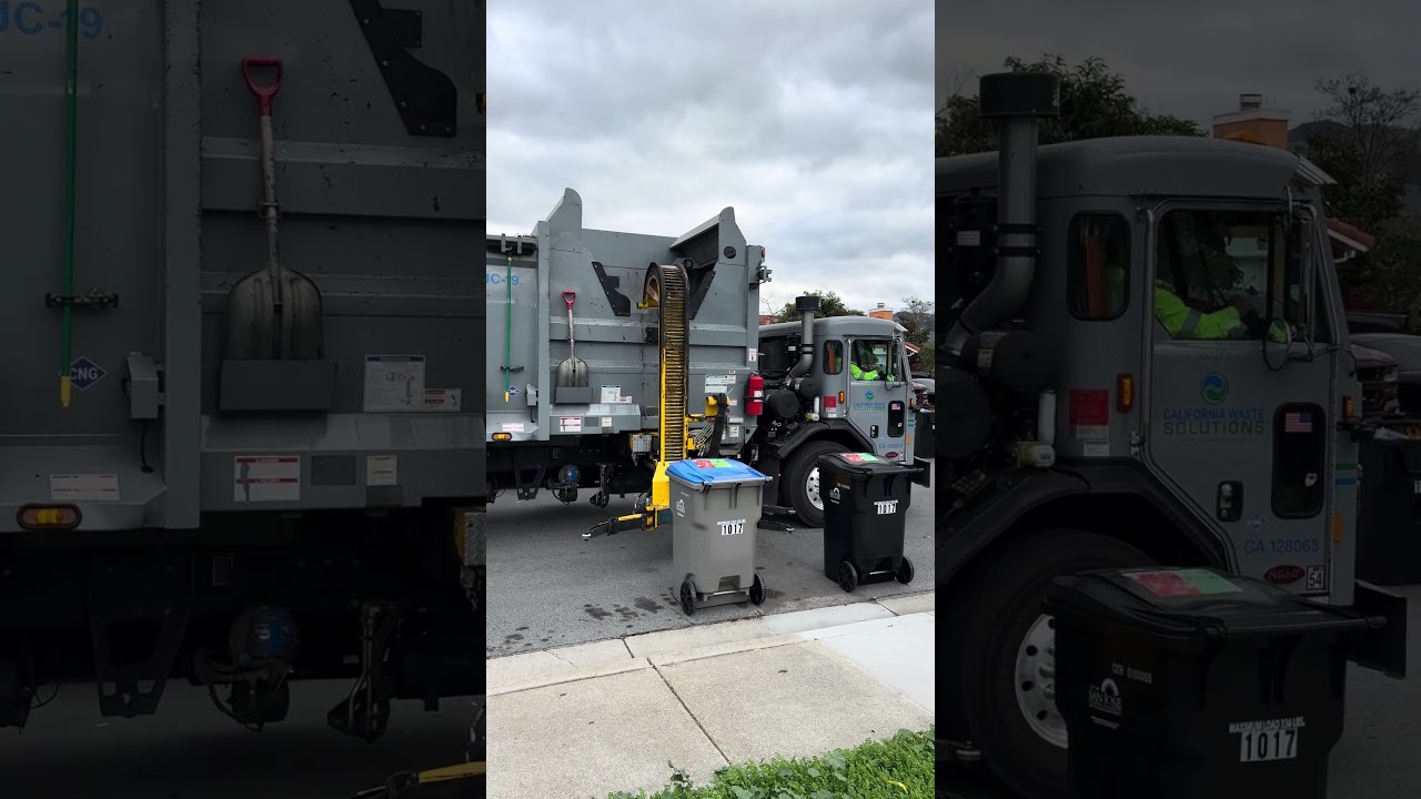 SJC Recycling Collection with a ZR 