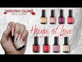 Madam Glam House Of Love Nail Art | Hema Free Gel Polish | Swatch and Review