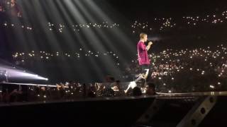 Justin Bieber - Life Is Worth Living (live at Purpose World Tour Antwerp, 5/10)