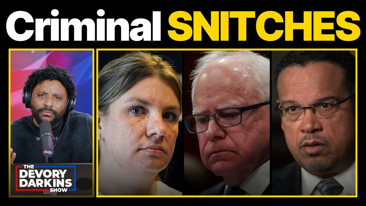 Ring leader of the 250 Million Minnesota Fraud scandal SNITCHES on