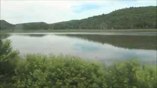 Train Ride from Montreal to New York City with Amtrak