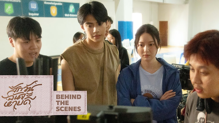 สักวันฉันจะหายดี - INK WARUNTORN [Behind The Scenes M/V]