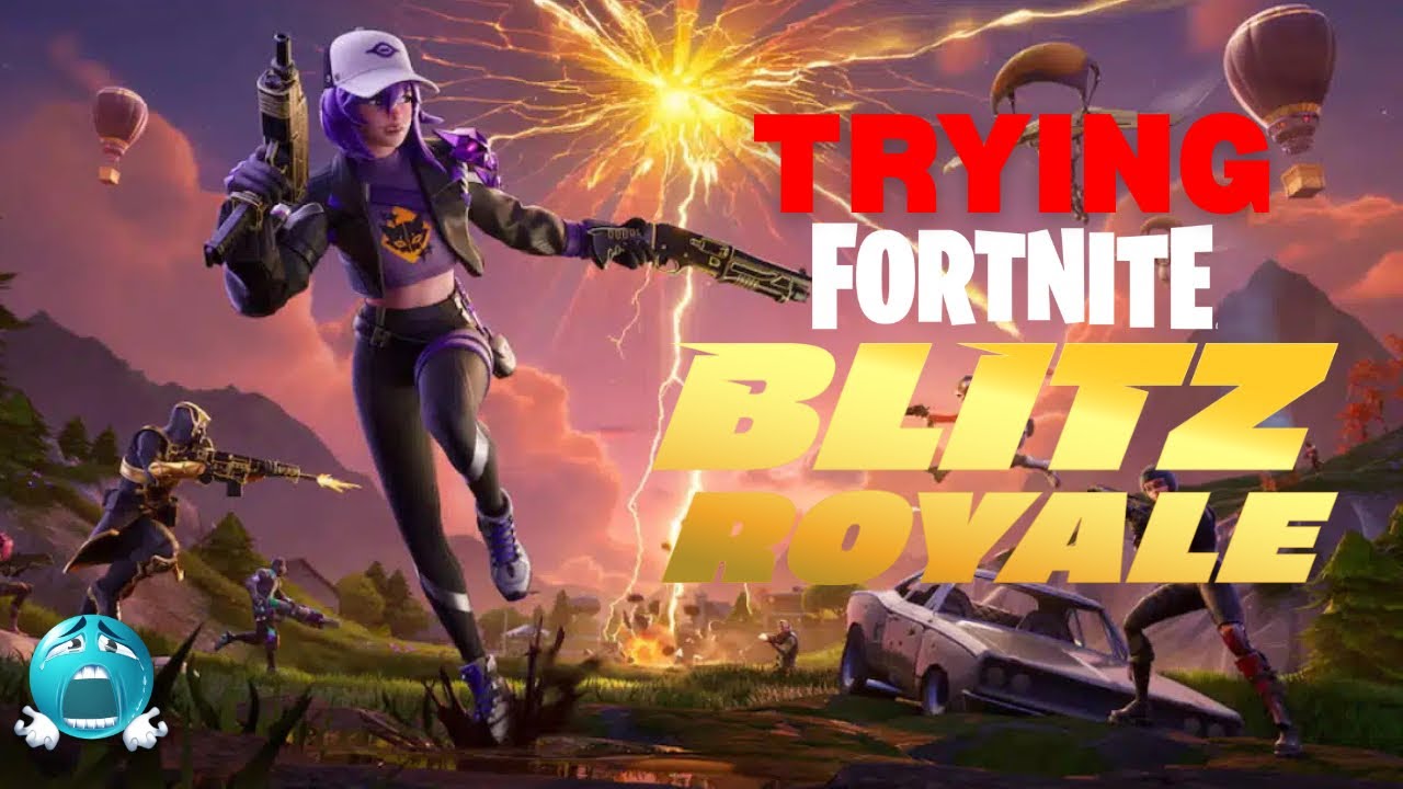 Playing FORTNITE Blitz until I win! - YouTube