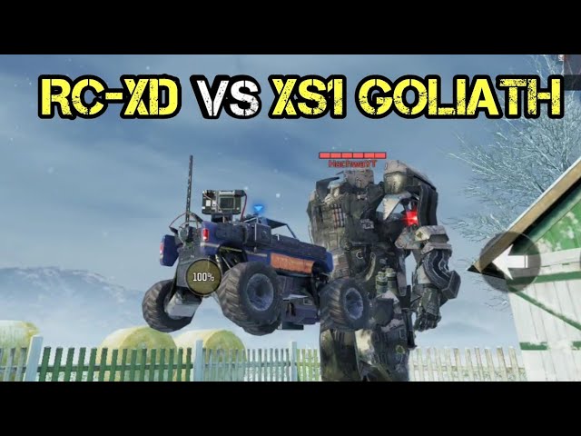 New RC-XD vs XS1 Goliath Scorestreak & more in COD Mobile | Call of Duty Mobile class=