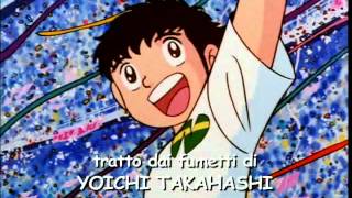 Video thumbnail of "Captain Tsubasa - Opening - Moete Hero - 1983"