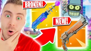 *CRAZY* FUTURAMA UPDATE!! TOHLE FORTNITE ROZBIL!!