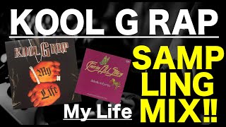 Hip Hop R&B Sampling MIX】Kool G Rap My Life - YouTube
