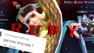Full Ruby Tutorial, Hybrid gameplay || MLBB Update