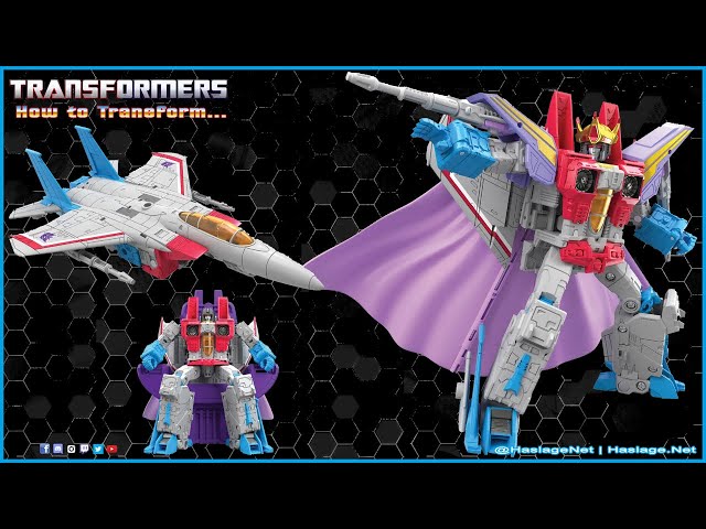 DECEPTICON KING! Transformers: Studio Series The Movie (1986