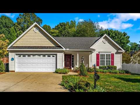 1891 Longmont Dr SE, Kernersville, NC home video tour