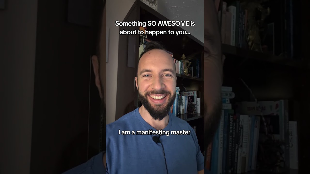 I am so excited for you! Something SO AWESOME is about to happen to you!