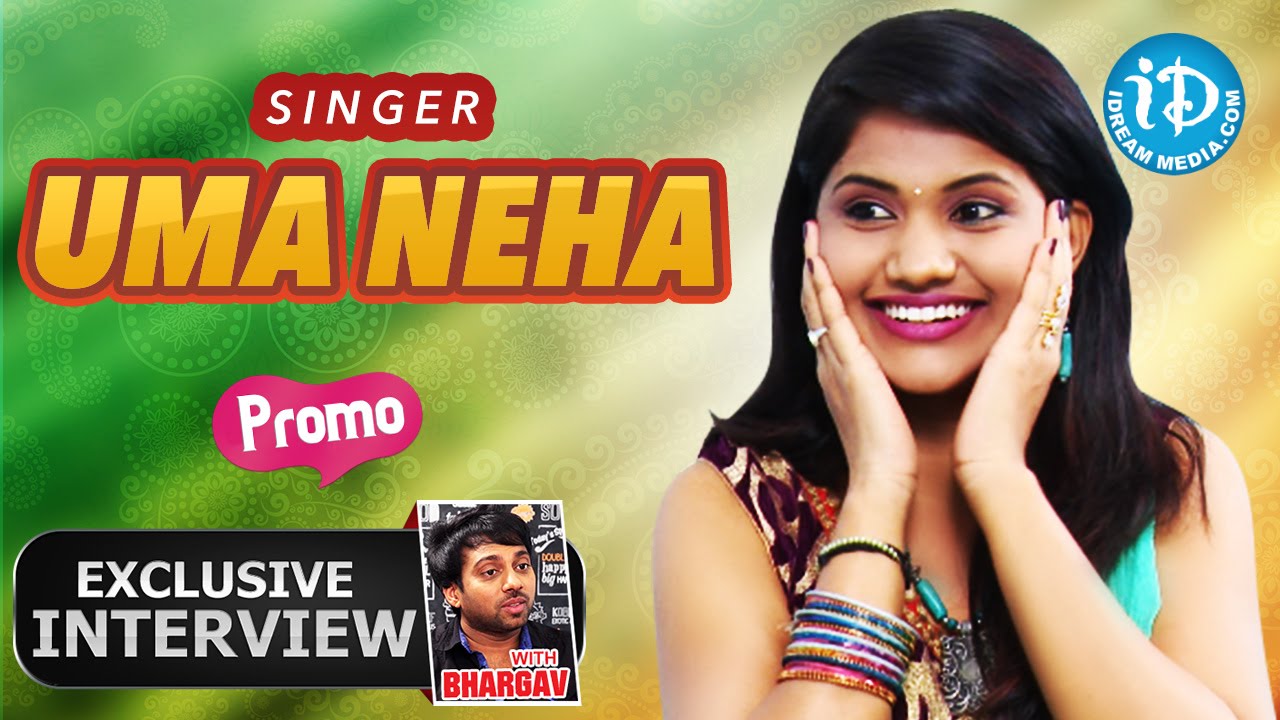 Singer Uma Neha Exclusive Interview - Promo || Talking Movies With iDream