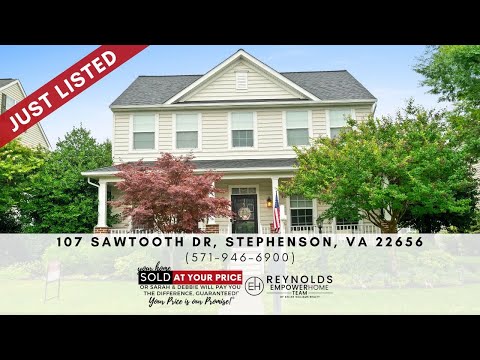 107 Sawtooth Drive, Stephenson, VA home video tour