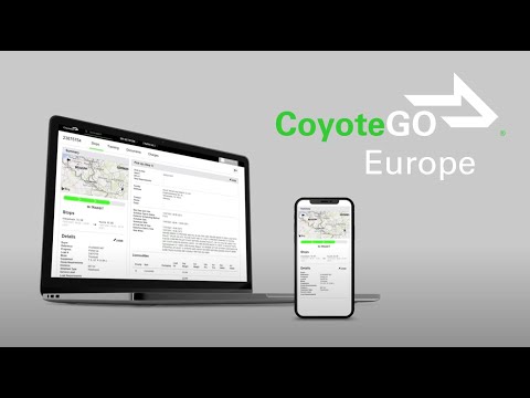 CoyoteGO: Digitale Vrachtplatform van Coyote Logistics