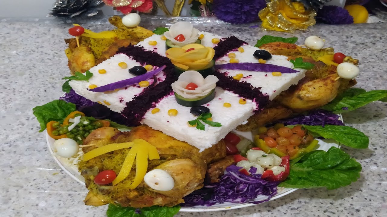 الدجاج بالشعرية الصينية مذاق رائع