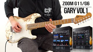 Zoom G11 / G6 Patches | Gary vol1 | Gary Moore Medley