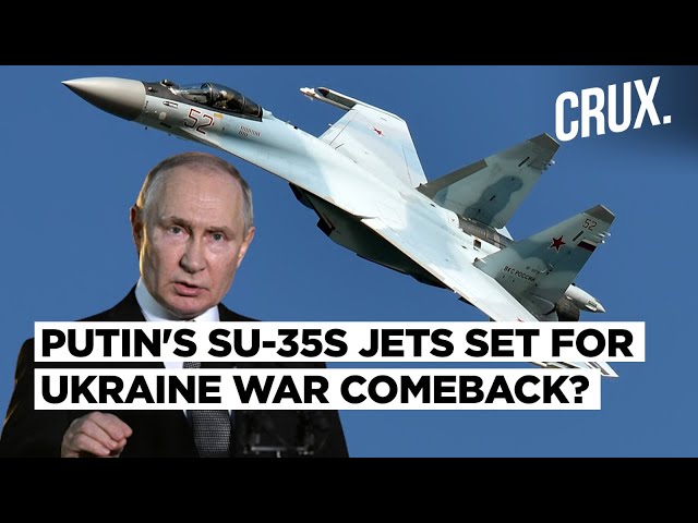 Su-35S Jets With New Avionic Complex, Updated Radar Clear Trials As Putin Eyes More Aircraft For War class=