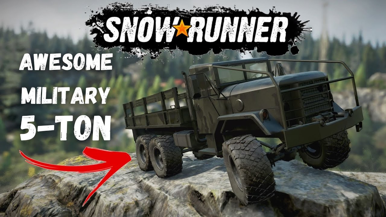 GWC G925 5-Ton | SnowRunner PS4