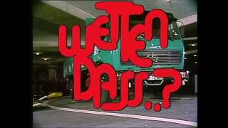 50 Jahre Fernsehen - 1981: Ein Lkw auf 4 Biergläser! Die Mutter aller Wetten bei "Wetten, dass"!