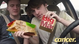 BIG MAC OR WHOPPER: THE AGE OLD QUESTION (CFR)