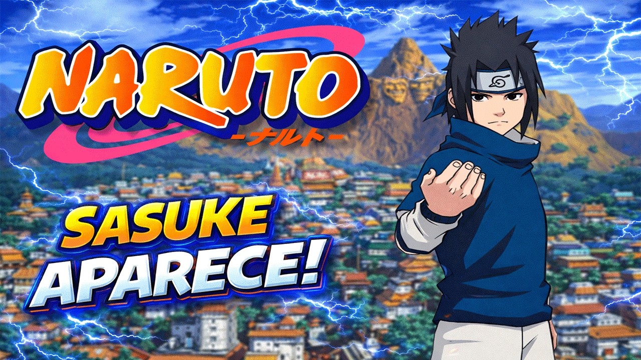 Narutoo classico - Sasuke aparece!
