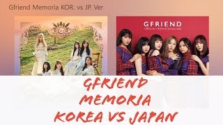 Gfriend - Memoria Korea VS Japan Ver.