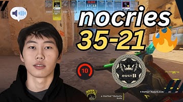 nocries get 35 kills on Dust2 🔥🔥 | FACEIT lvl10 CS2 POV