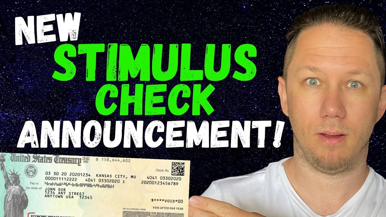 NEW STIMULUS CHECK ANNOUNCEMENTS!! Fourth Stimulus Check Update Today