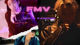 KPOP MULTI FANDOM FMV HOT