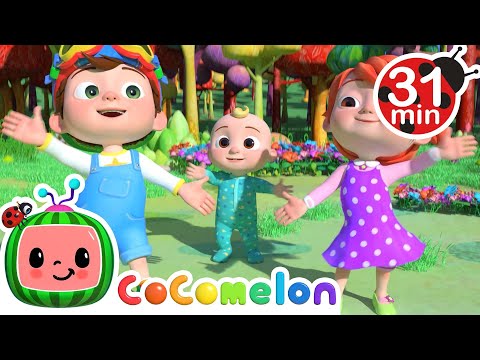 Cocomelon | Animal Dance Song | Learning Videos For Kids | Education Show For Toddlers