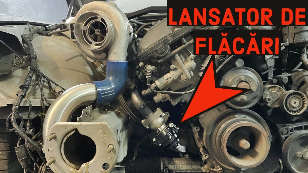 WASTEGATEul e MONTAT + NOUA MAȘINĂ a lui MISHONE BMW E46 2.5 TURBO