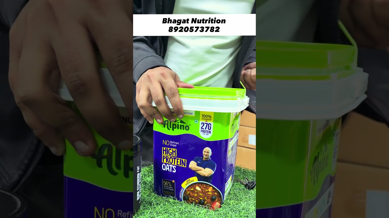 Alpino Oats unboxing video