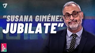 Jorge Rial Y Sus Polémicos Comentarios Contra Susana Giménez: 