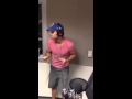 Chuck Wicks and his little dance