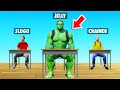 JELLY Turned Into The HULK At SCHOOL! (Bad Guys At School)