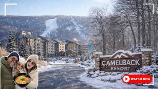 Camelback Lodge - What to do and what to eat | Never Dunn Eating