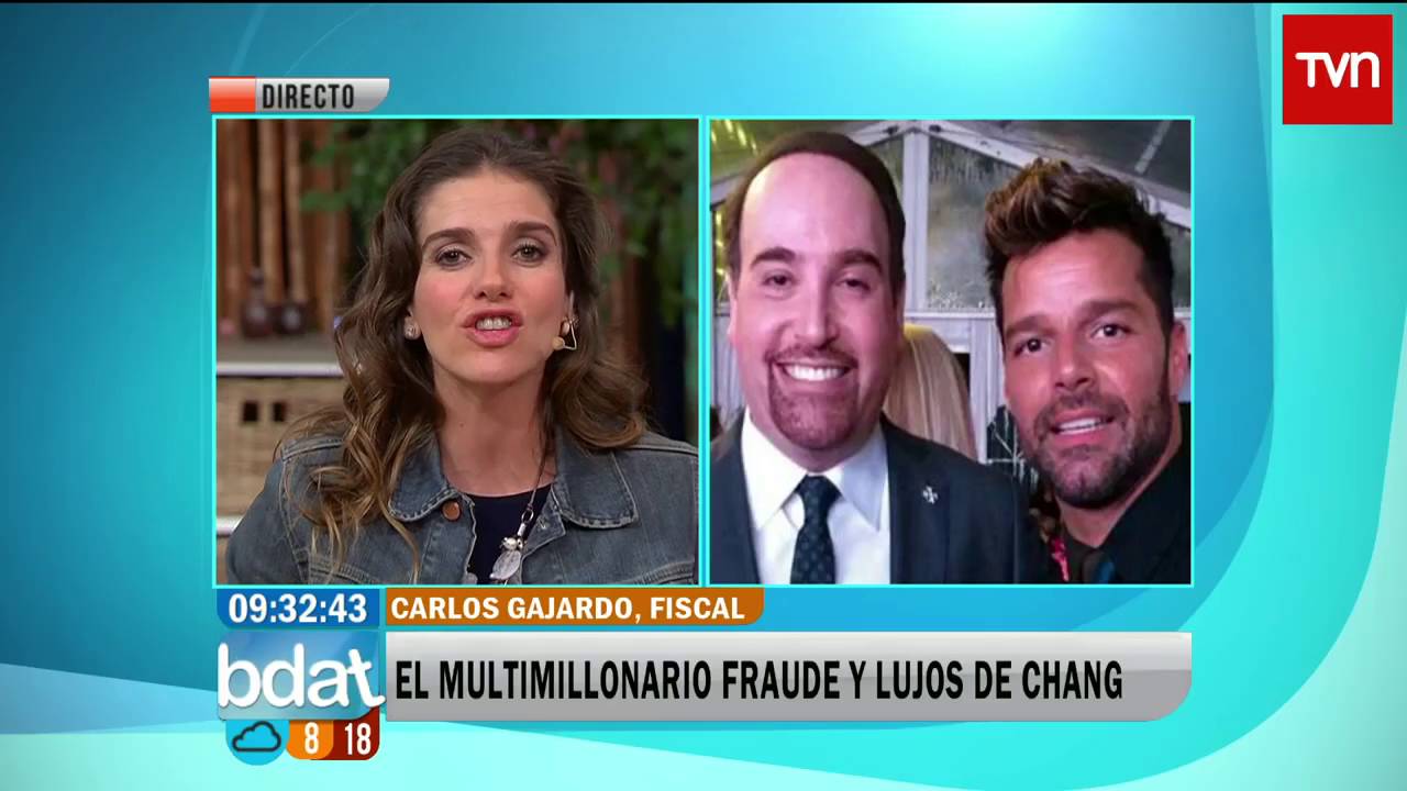 Caso Alberto Chang: Entrevista al fiscal Carlos Gajardo | Buenos días a todos