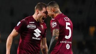 Il Gol di Belotti (87') | Torino Atalanta 1-2 | Serie A TIM 2021\/2022