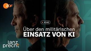 Video-Podcast: Wie KI Kriege führt | Lanz + Precht, Folge 243