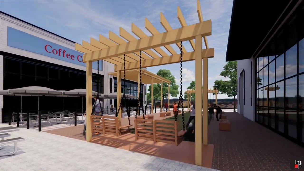 Canteen Design Exterior
