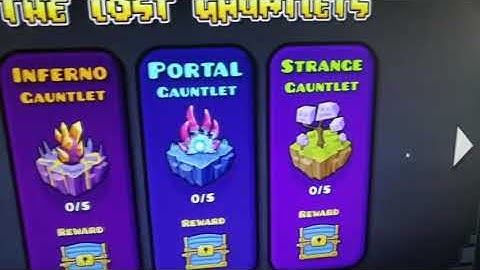 New Gauntlets | Geometry Dash 2.2