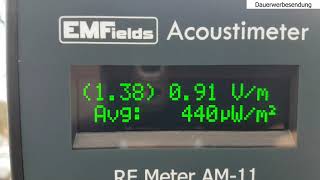 Download Lagu 5G Messung mit Acoustimeter AM11 und Safe and Sound Pro 2 MP3