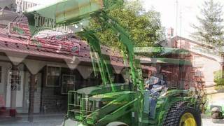 John Deere 4700 Tractor 460 Loader 971Hrs on EBAY