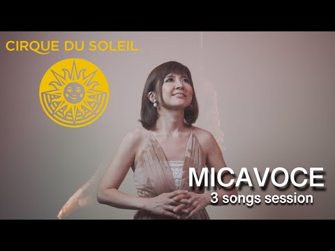 【MICAVOCE】マイクなし一発撮りで３曲歌ってみた💛シルクドソレイユ / First Take Vol.1 ~Cirque du Soleil :３songs from "O" and "KA"