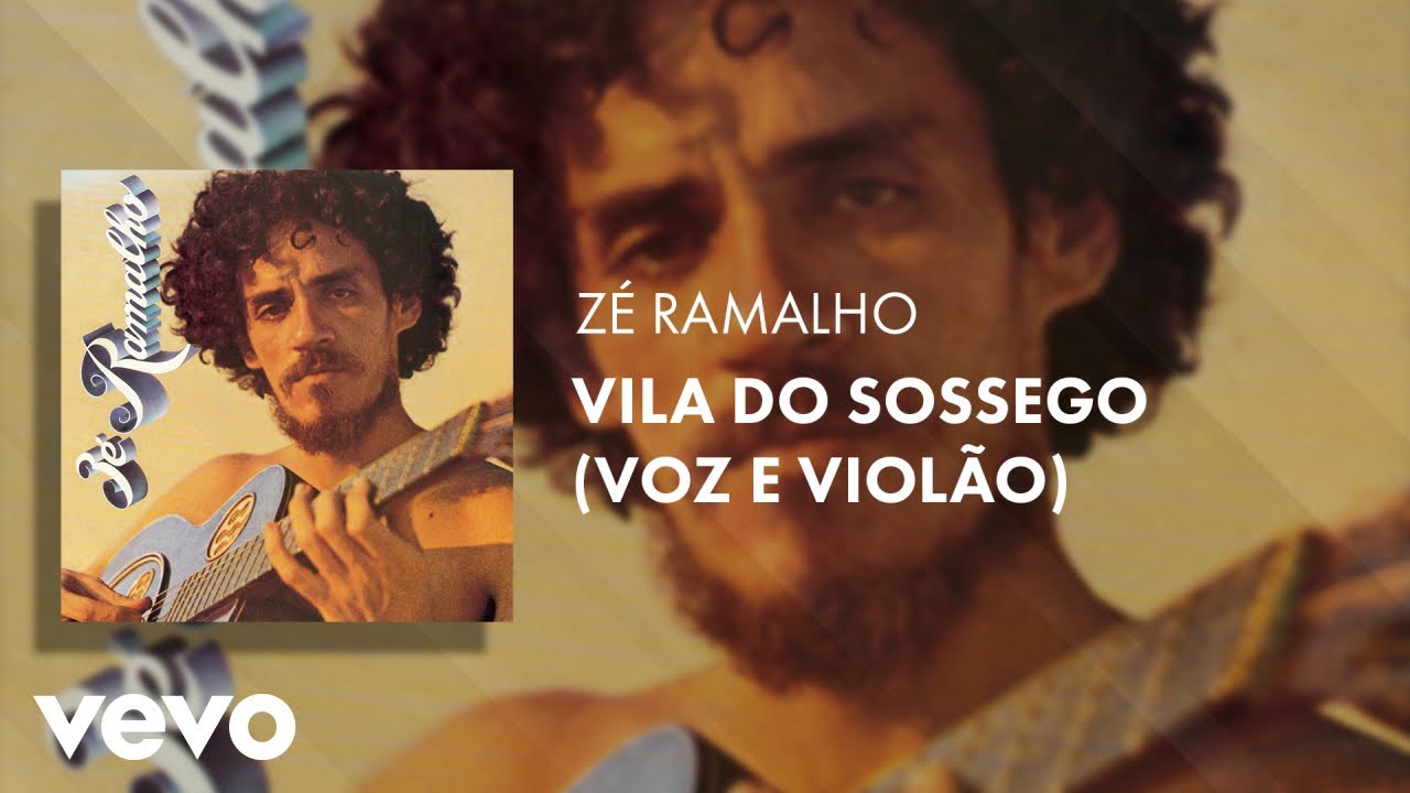 Zé Ramalho - Vila do Sossego (Voz e Violão) Zé Ramalho - Vila do Sossego (Voz e Violão)