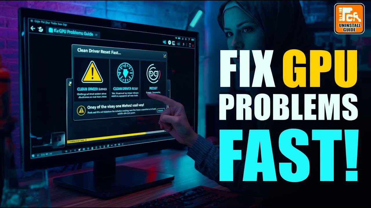 Fix GPU Problems Fast - How to Properly Uninstall GPU Drivers Using DDU ...
