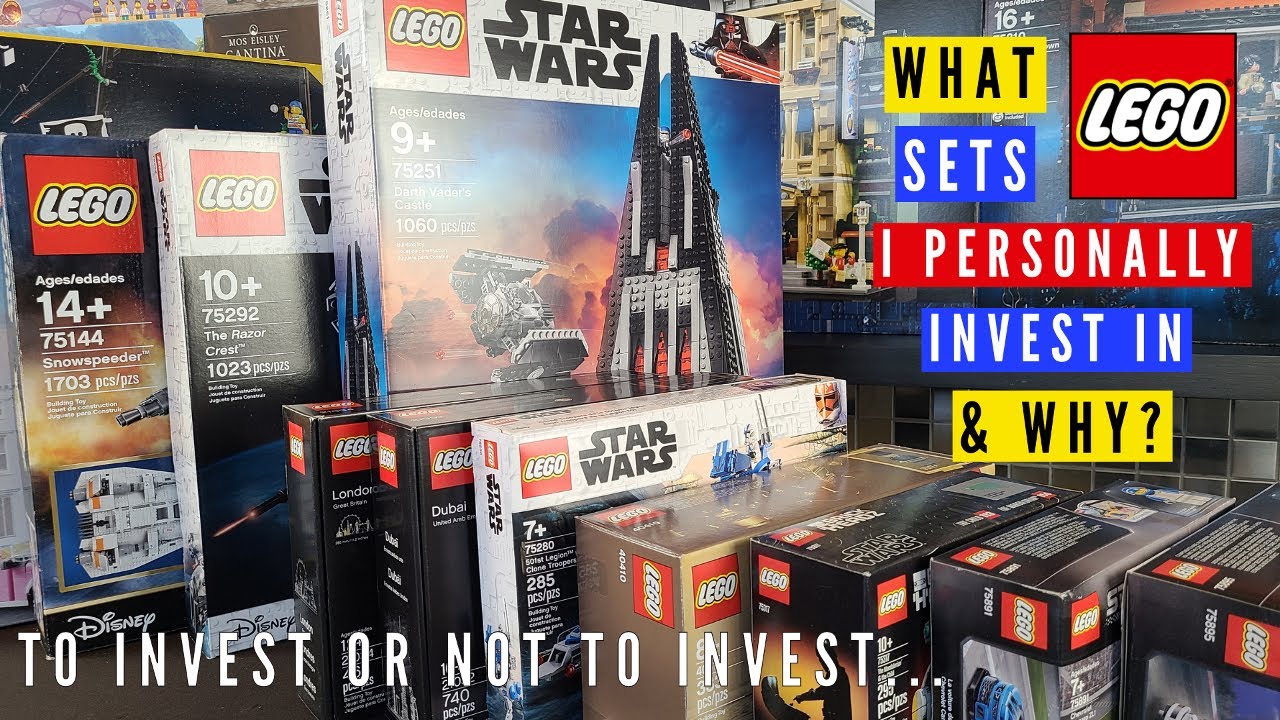 LEGO Sets I Personally Invest in & Why? To or Not to - YouTube