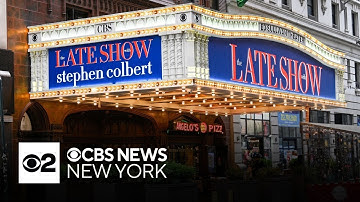 "The Late Show with Stephen Colbert" to end in May 2026