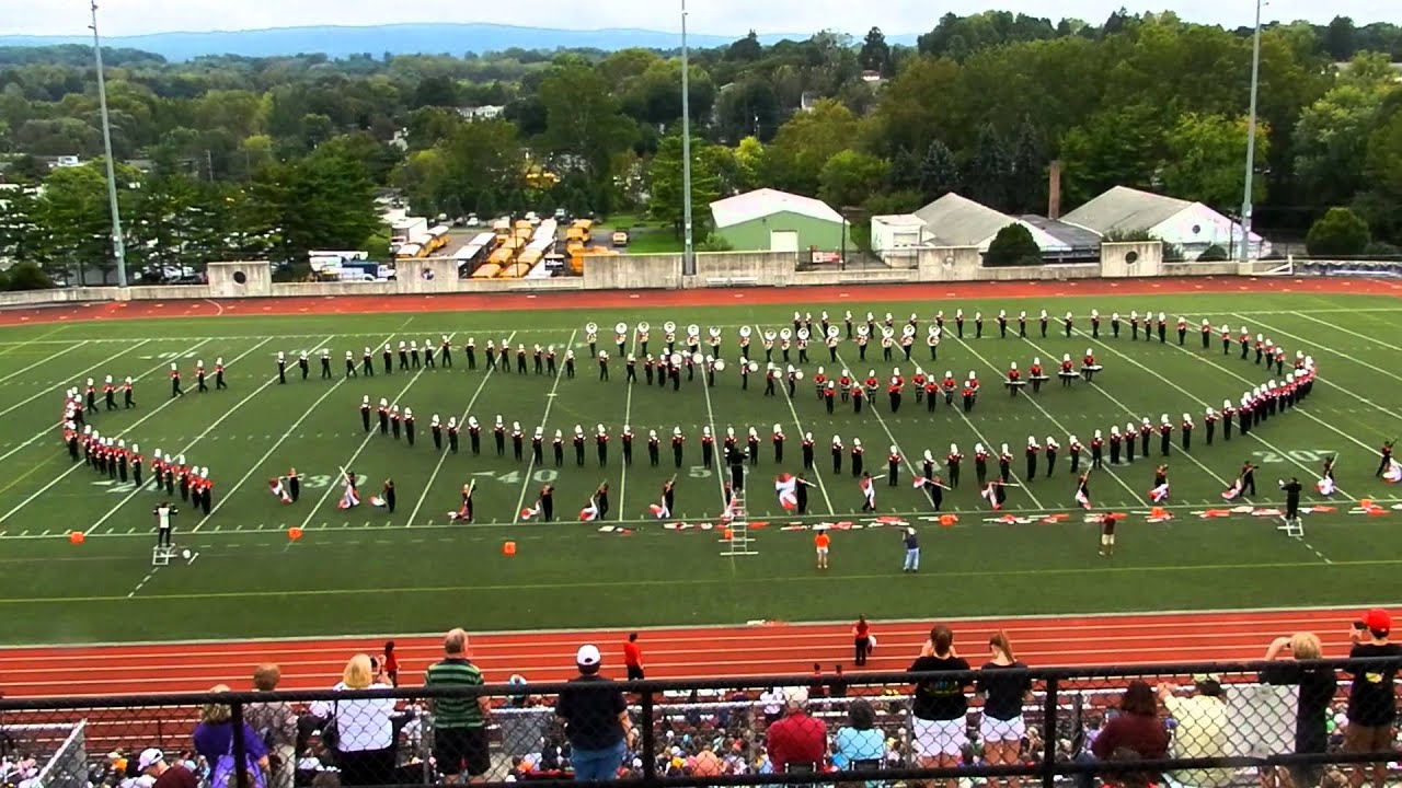 Rutger's Marching Band, Collegiate Marching Band Festival, Allentown